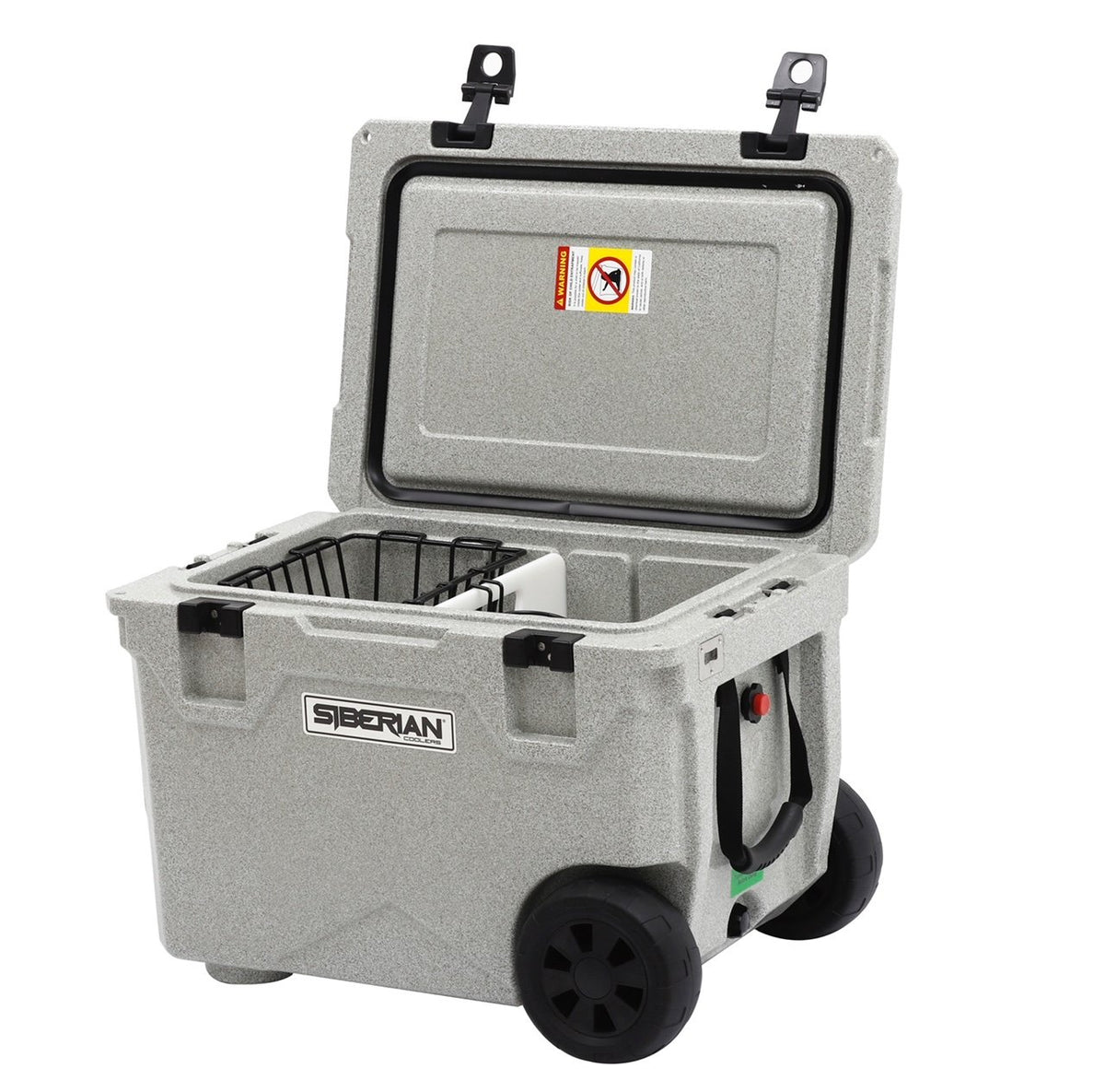 Siberian Coolers - SOJOURNER 50QT. WHEELED COOLER