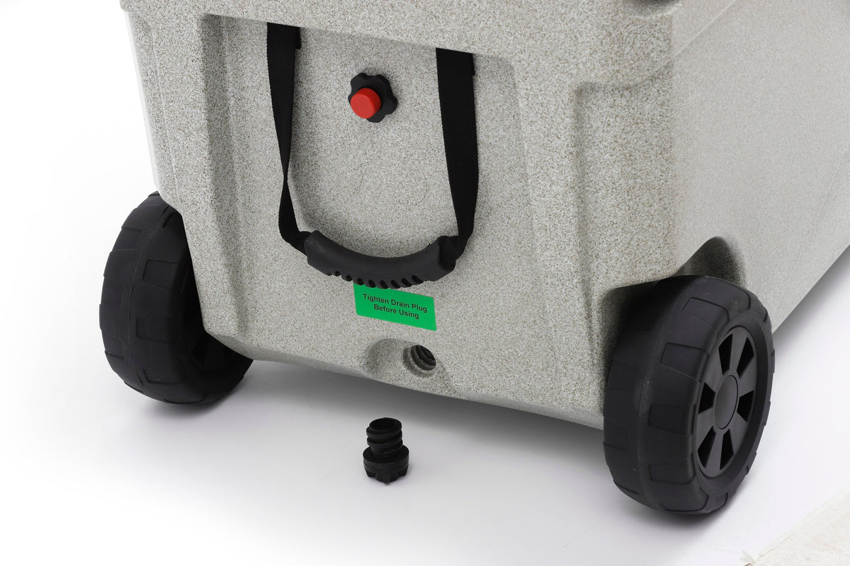 Siberian Coolers - SOJOURNER 75QT. WHEELED COOLER