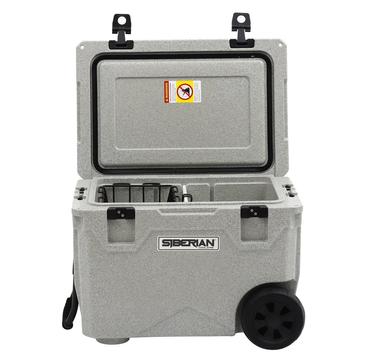 Siberian Coolers - SOJOURNER 50QT. WHEELED COOLER