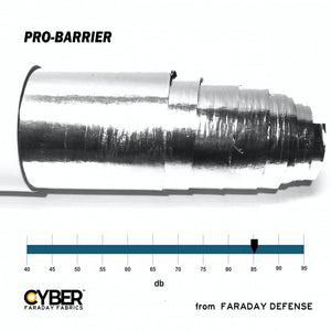 Foil Pro Barrier 85db Material 1 Ft. X 48″ Wide (Set of Two) - Faraday Defense