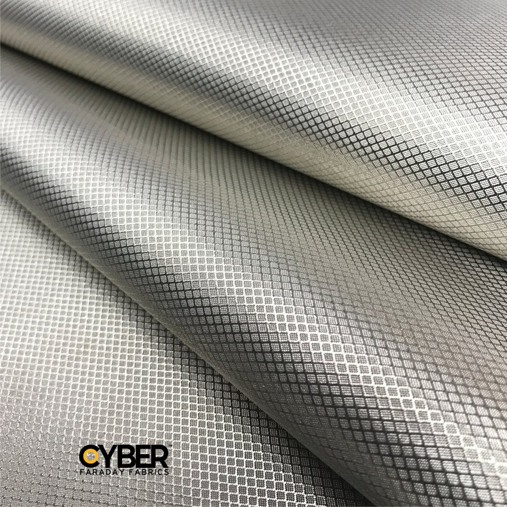 Picture of CYBER Diamond DX Faraday Fabric EMI Copper Nickel Ripstop Fabric.