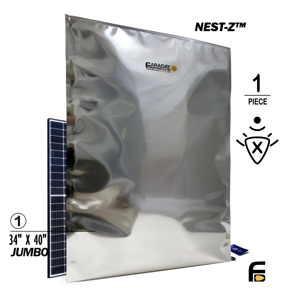 Faraday NEST-Z EMP 7.0 Mil Faraday Bag (5x7)