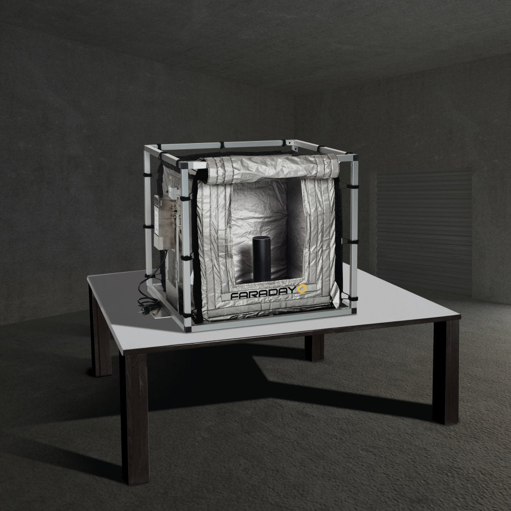 Faraday Tabletop Enclosure 2&#39;x2&#39;x2&#39; - Faraday Defense