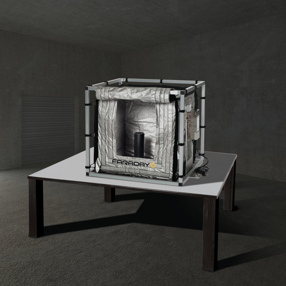 Small Faraday Cage Kit - 1 Yard, Box Size 5 x 5 x 12