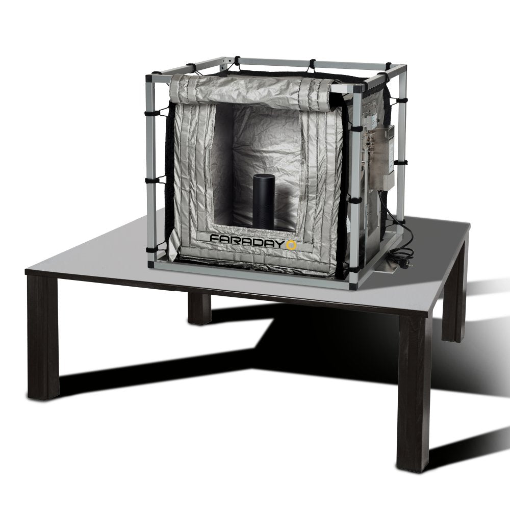 faraday tent Faraday Tabletop Enclosure 2'x2'x2' - Faraday Defense