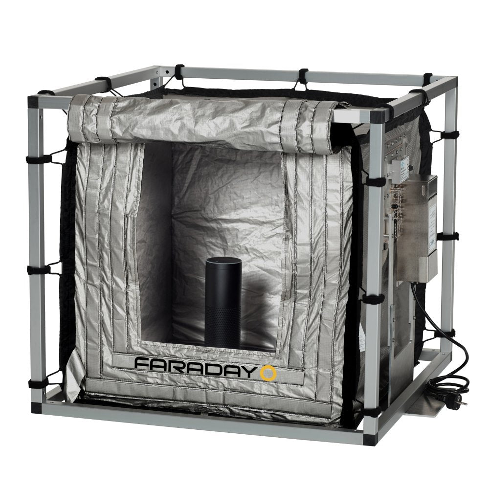 Faraday Large Tabletop Enclosure 4&#39;x4&#39;x4&#39; - Faraday Defense