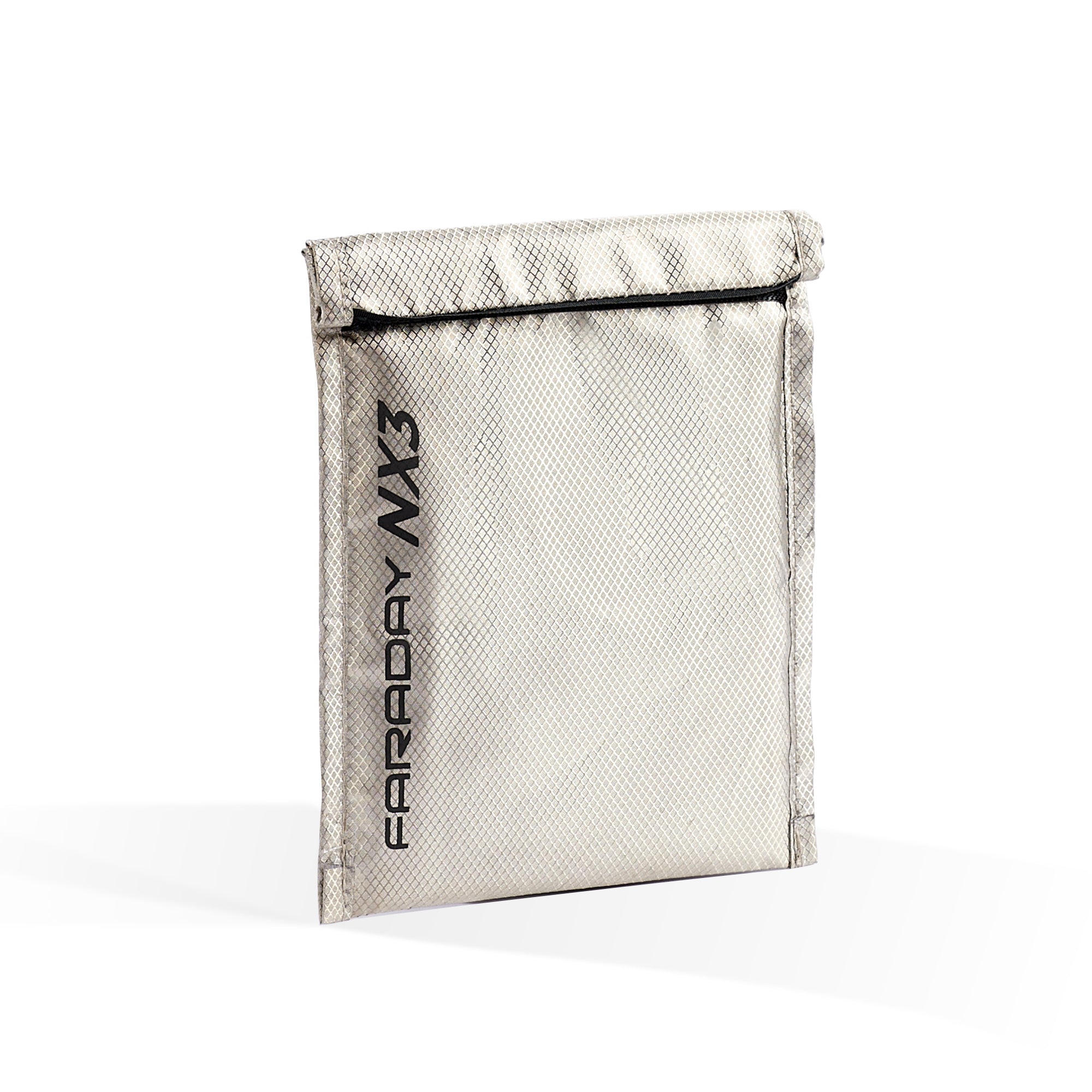 NX3 Faraday Bag – Electromagnetic Fields Blocker – Signal Blocking Pouch By Faraday Defense
