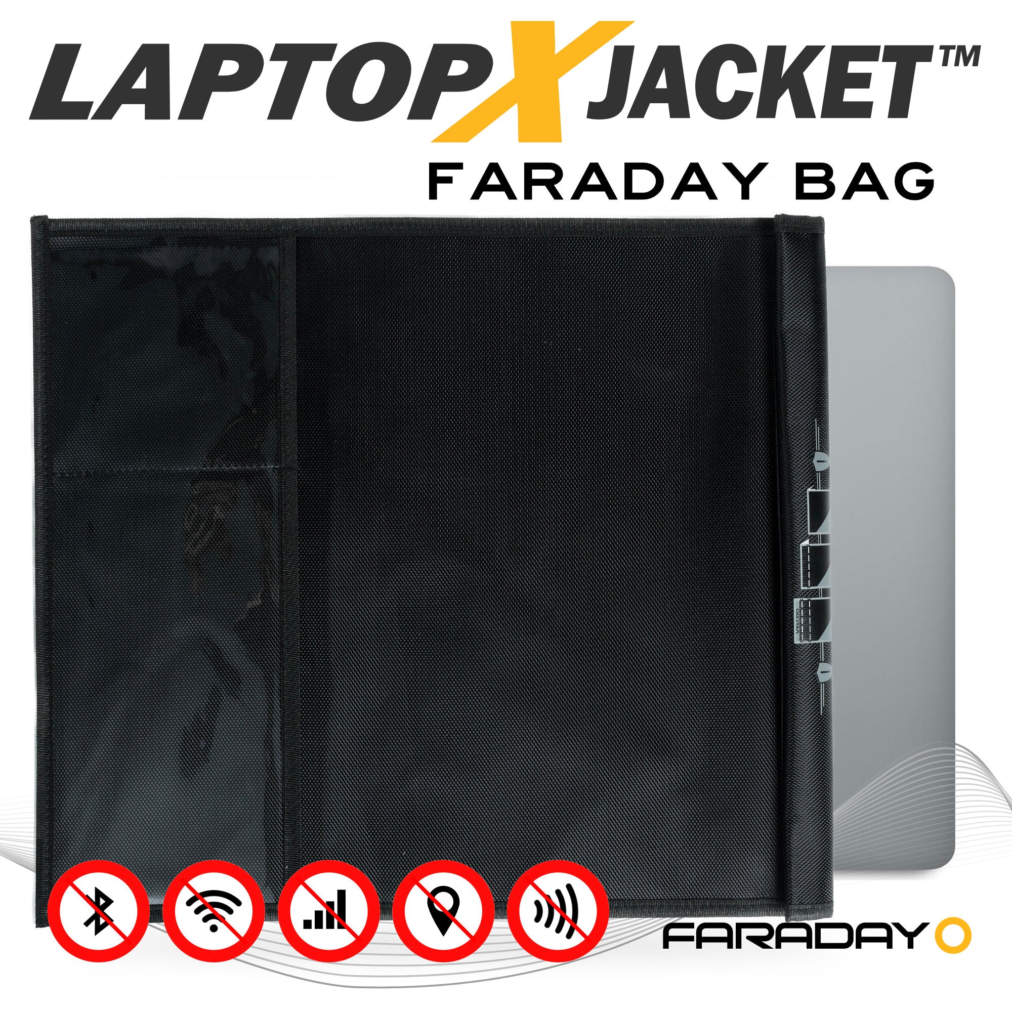 Forensic Grade Computer Tablet Bag XXL (14″ x 16″) - Faraday Defense - Wild  Oak Trail