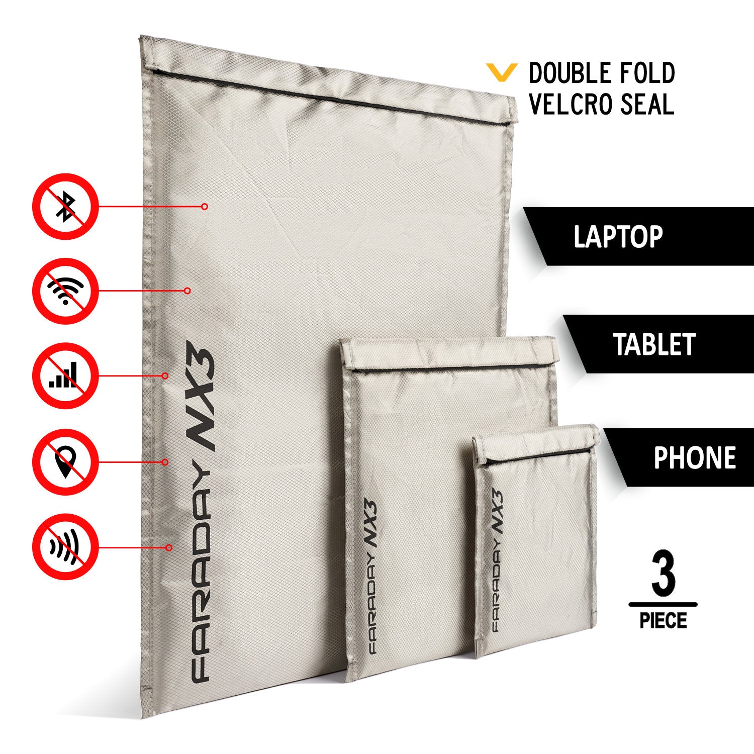Faraday bags protect your radios from EMP damage and more! - Buy Two Way Radios Faraday bags protect your radios from EMP damage and more! - Buy Two Way Radios