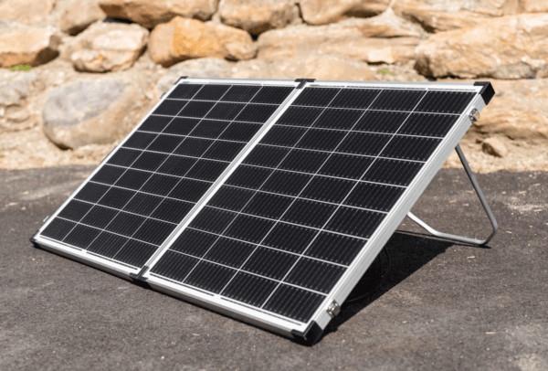 Titan Briefcase Solar Panel - Point Zero Energy