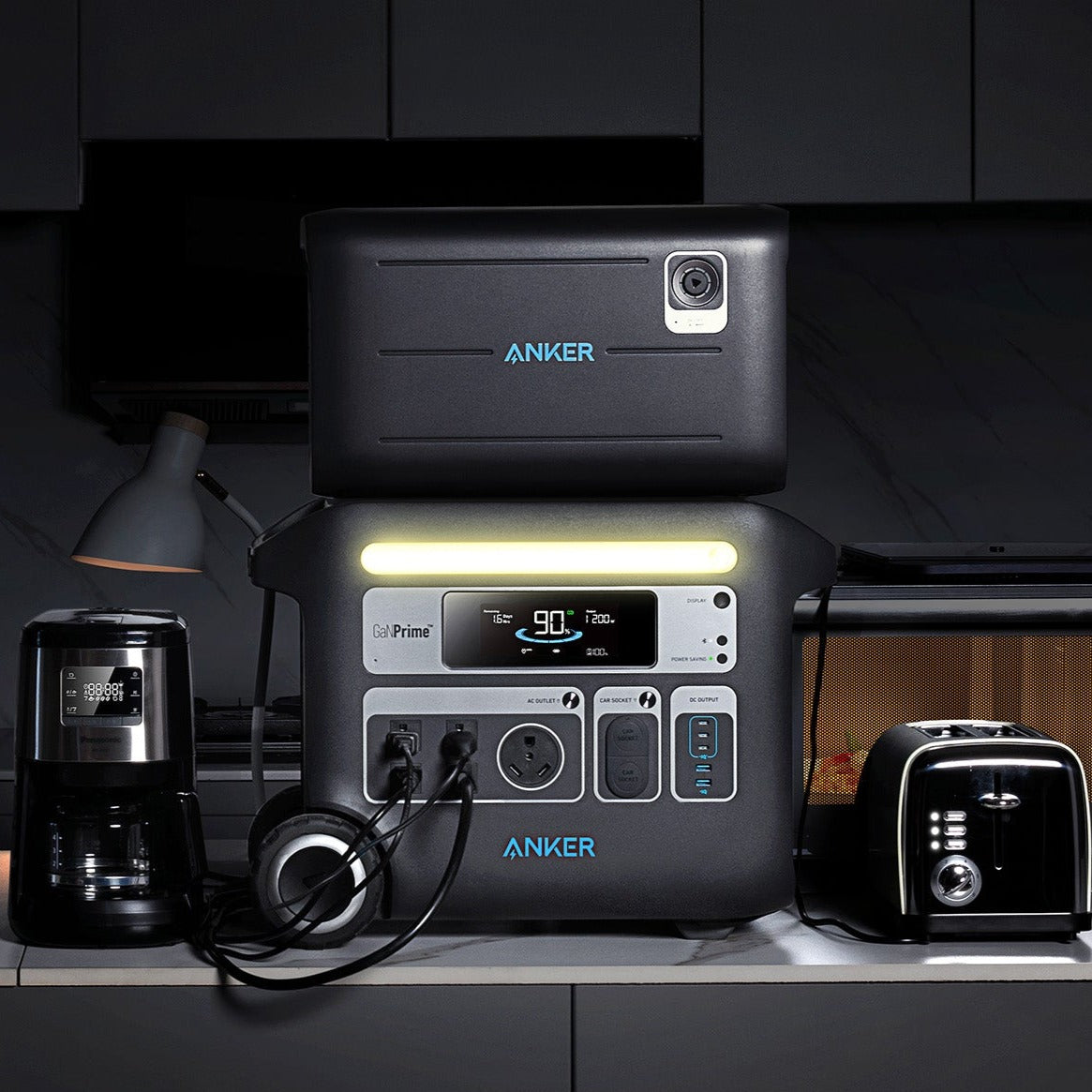 Portable Power Station Expansion Battery (2048Wh) by Anker