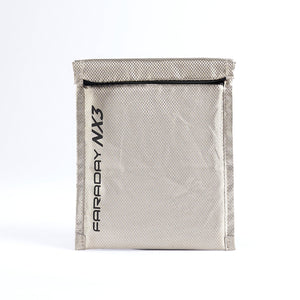 3pc Medium Kit NX3 Double Layer CYBER Fabric Faraday Bag - Faraday Defense
