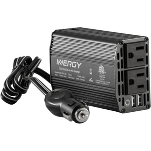 300 Watt 12V DC to AC Inverter by Inergy
