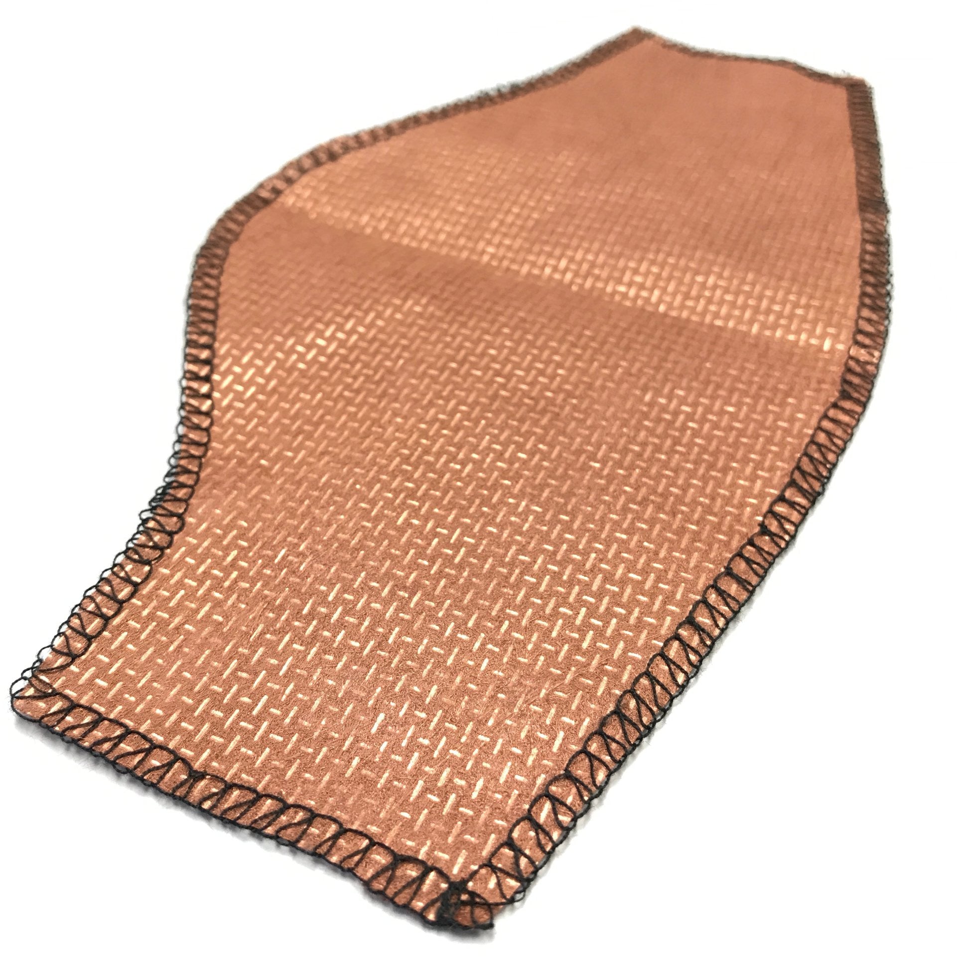CX-100 NONWOVEN 100% Point Bond Copper Fabric – 39″ x 1′ - Faraday