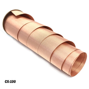 Picture of  CX-100 CYBER Faraday Fabric EMF RF Shielding 100% Copper Plated Fabric Roll 53″ x 1′.
