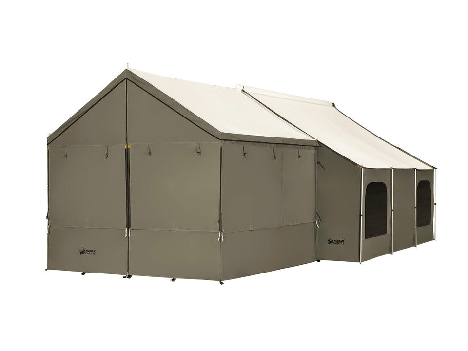 Kodiak Canvas - Enclosed Awning Accessory for Cabin Lodge