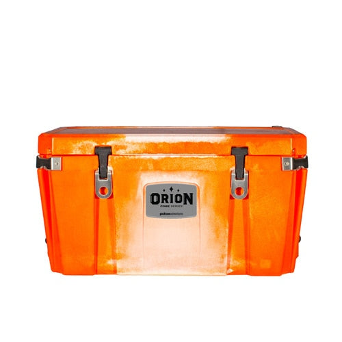 The Orion Core 65 Coolers Blaze