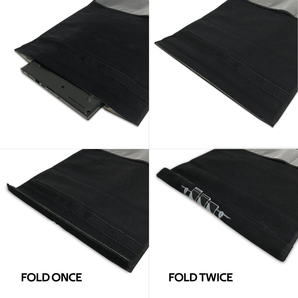 Forensic Grade Computer Tablet Bag XXL (14″ x 16″) - Faraday Defense