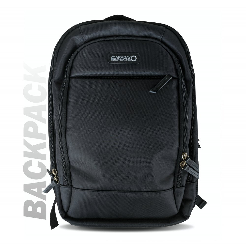 A photo of the Faraday Defense backpack