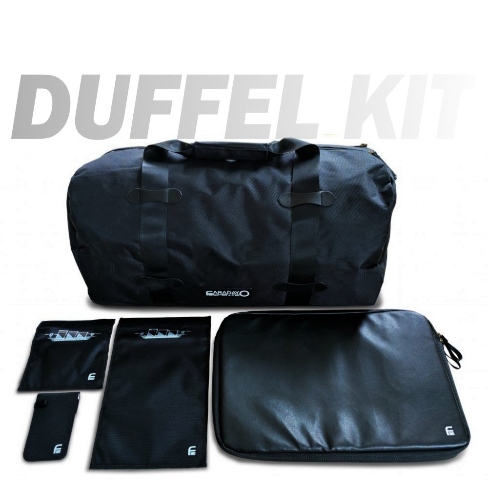 Duffel bag kit - Faraday Defense