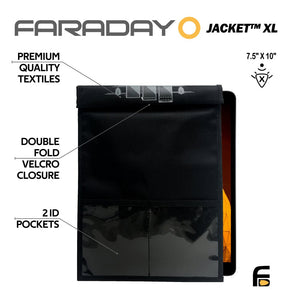 Faraday Forensic Bag Kit - Faraday Defense