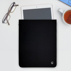 Faraday jacket XL black canvas 9.5 x 12.5 tablet privacy bag - Faraday Defense