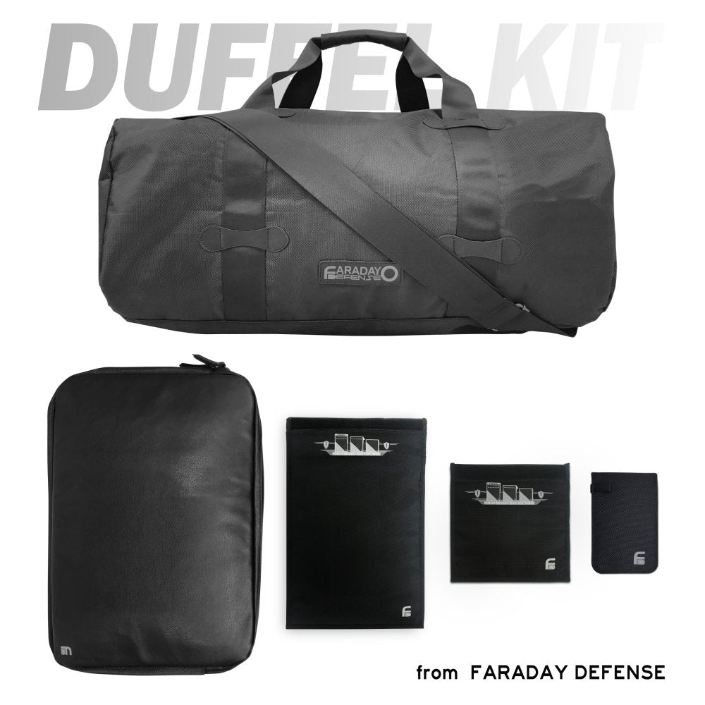 Duffel bag kit - Faraday Defense