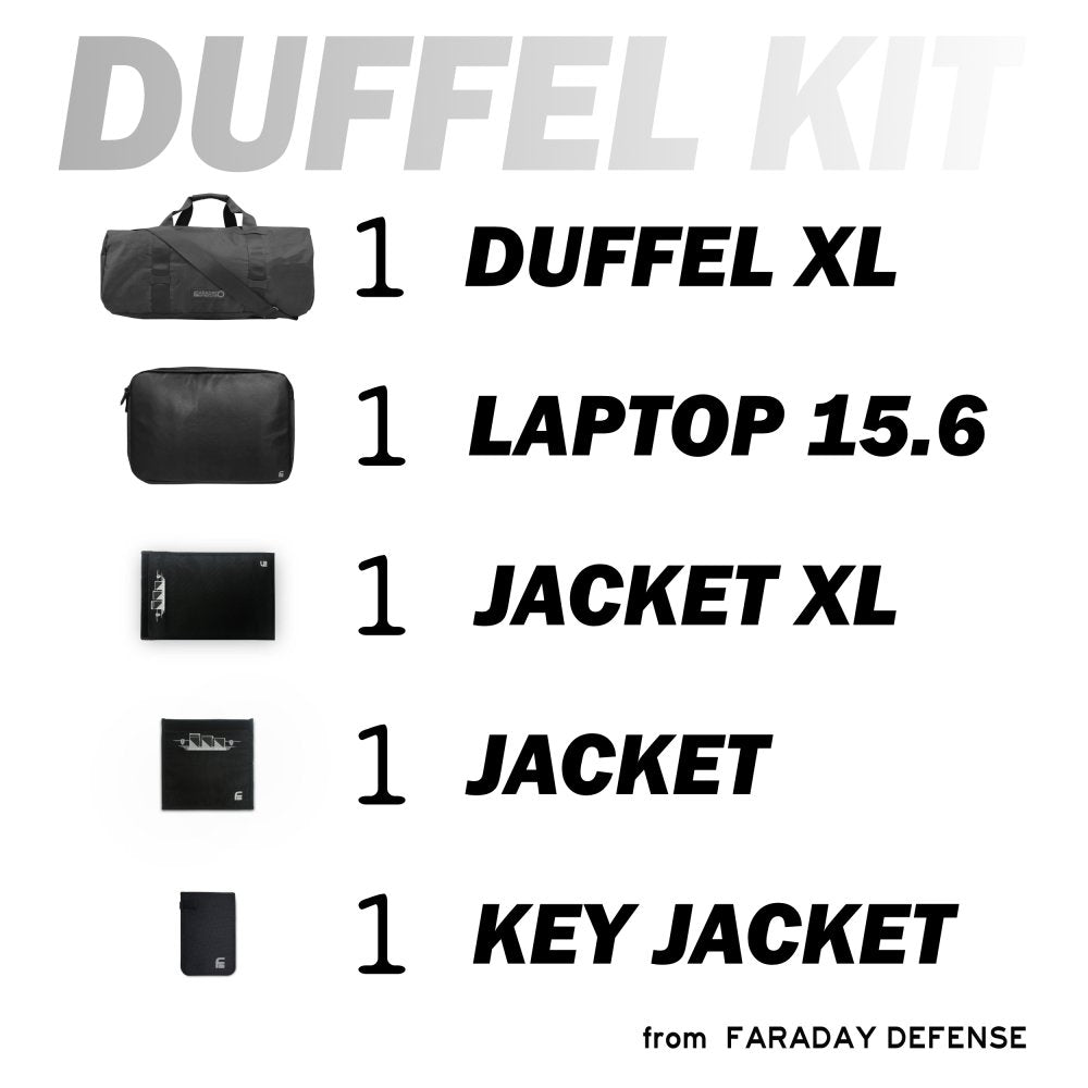 Duffel bag kit - Faraday Defense