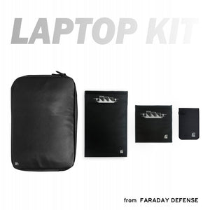 Laptop bag kit - Faraday