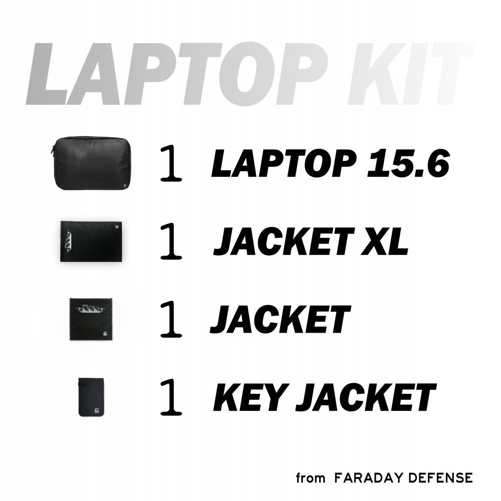 Laptop bag kit - Faraday