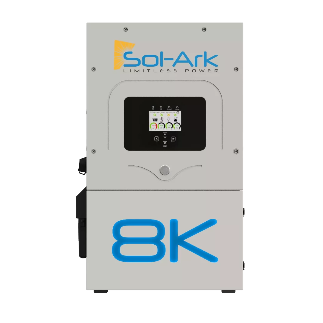 SOL-ARK 8K HYBRID SOLAR BATTERY SYSTEM