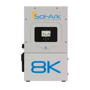 SOL-ARK 8K HYBRID SOLAR BATTERY SYSTEM
