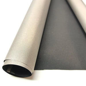 Picture of CYBER Faraday Fabric EMF RF Shielding Black Fabric Roll 50″ x 1′.