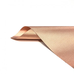 Picture of a CX CYBER Faraday Fabric EMF RF Shielding Copper Fabric Roll 44″ x 1′.