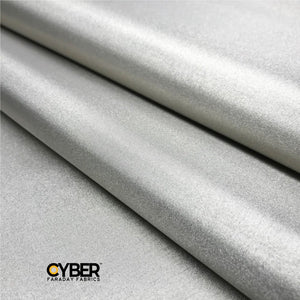 CYBER Faraday Fabric EMF RF Shielding Nickel Copper Fabric Roll 50″ x 1′ (Set of Two) - Faraday Defense