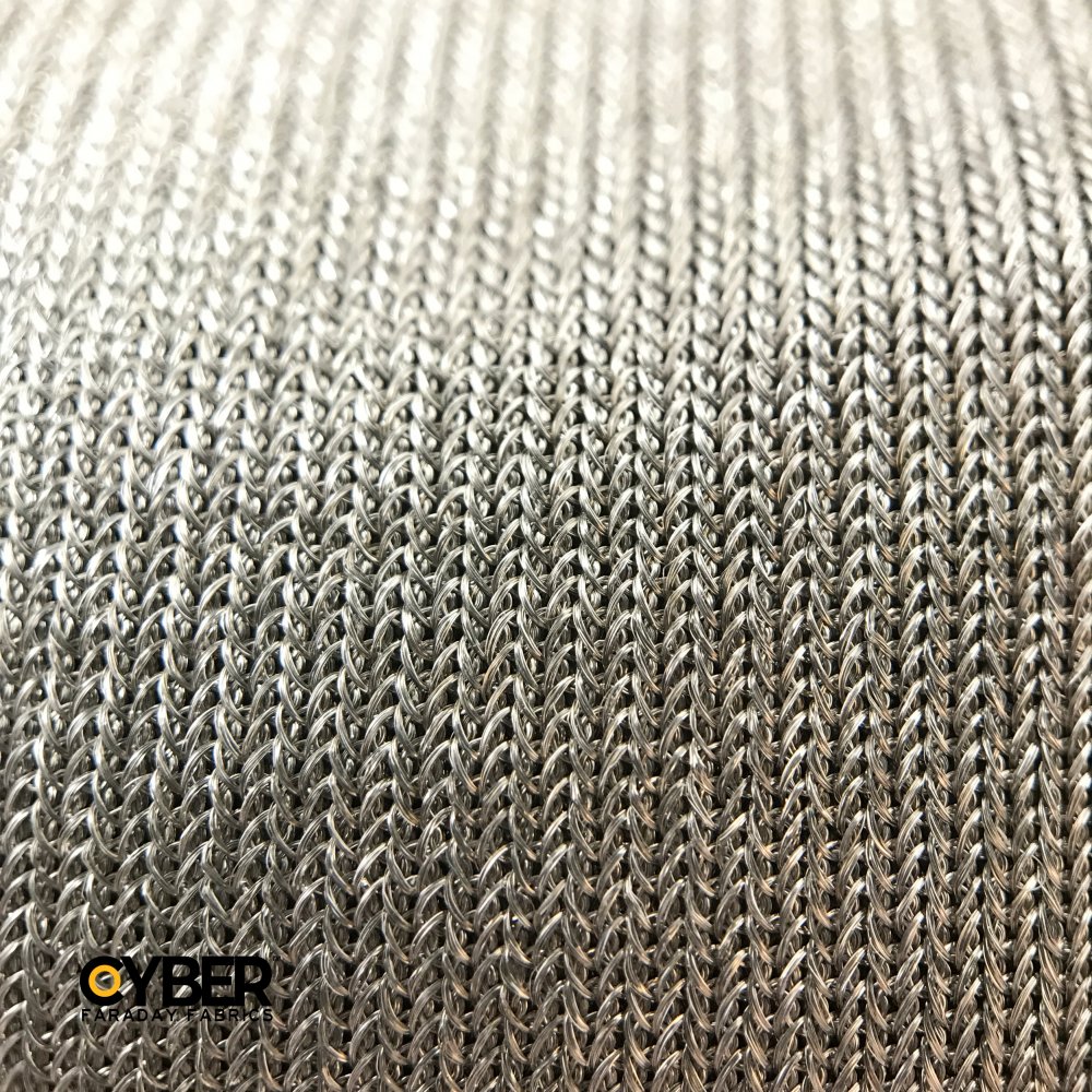 china faraday fabric emf 100% silver