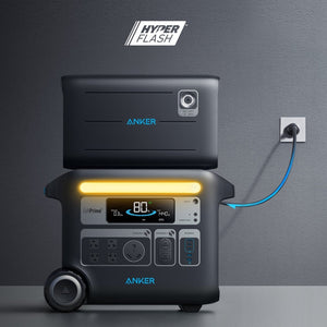 Portable Power Station Expansion Battery (2048Wh) by Anker