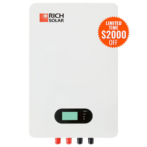 Rich Solar - Alpha 5 Powerwall Lithium Iron Phosphate Battery
