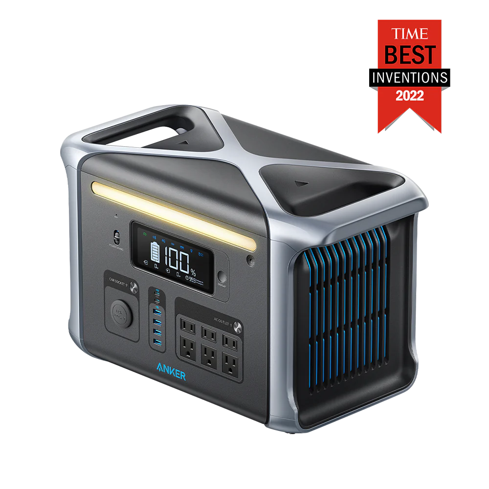 Anker PowerHouse 757 Solar Generator - 1229Wh | 1500W by Anker