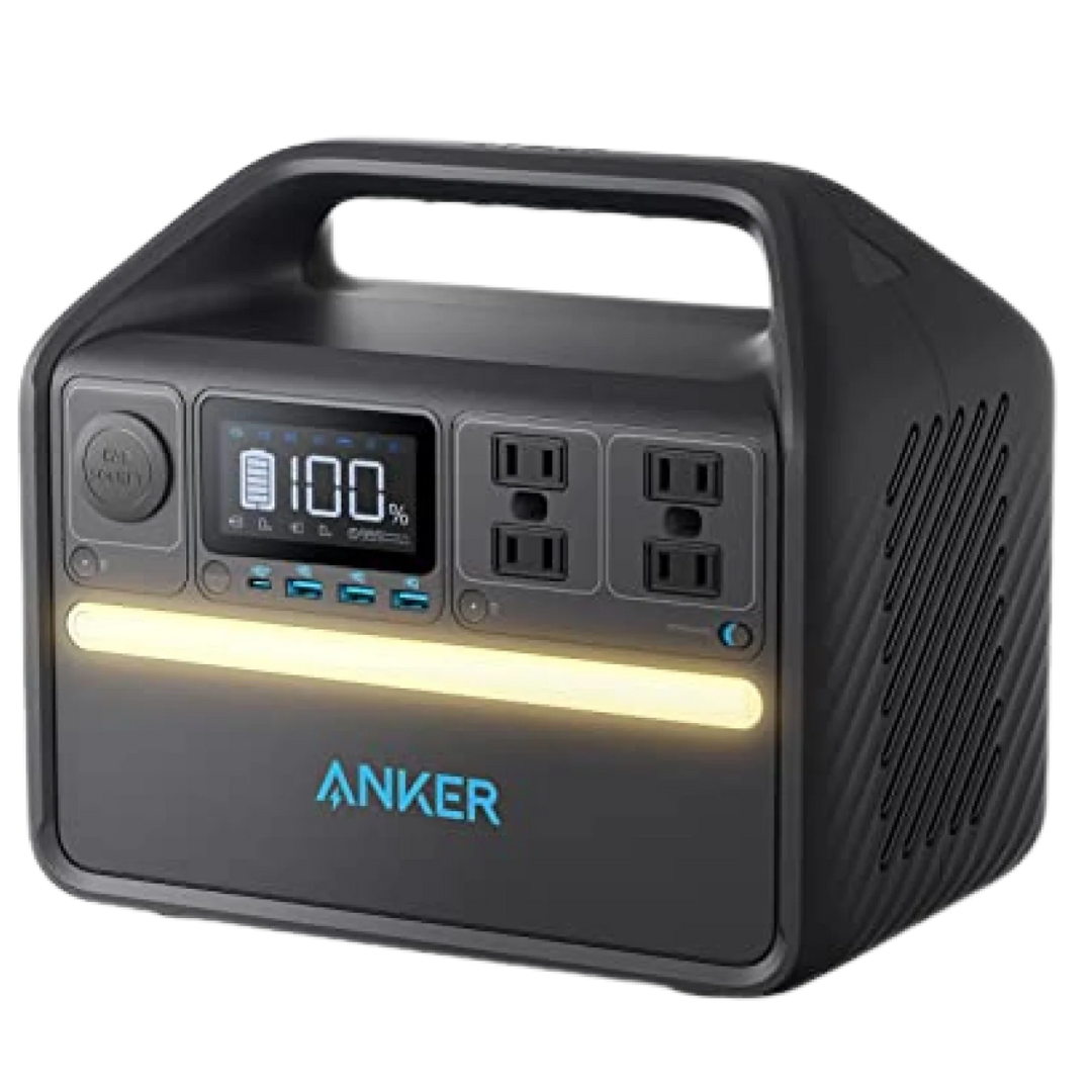 PowerHouse 535 Solar Generator - 512Wh | 500W by Anker