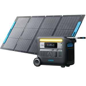 Powerhouse 767 - 2048Wh with 1 x 200W Solar Panel by Anker