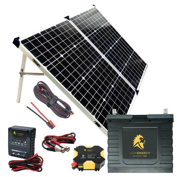 Lion Energy - Beginner DIY Solar Power Kit