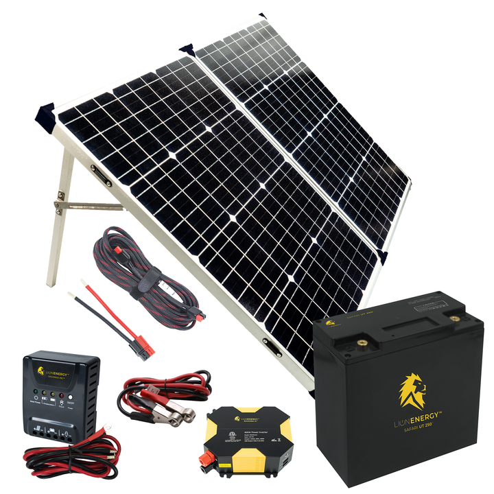 Lion Energy - Beginner DIY Solar Power Kit