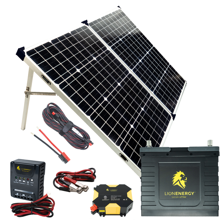 Lion Energy - Beginner DIY Solar Power Kit