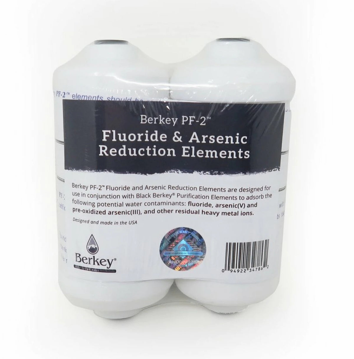 Berkey PF-2™ Fluoride and Arsenic Reduction Elements