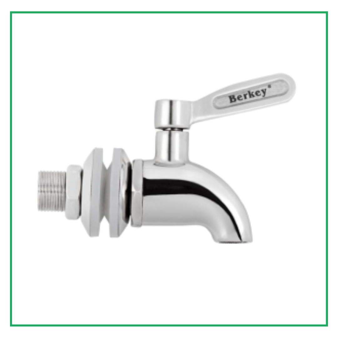 BERKEY STAINLESS STEEL SPIGOT