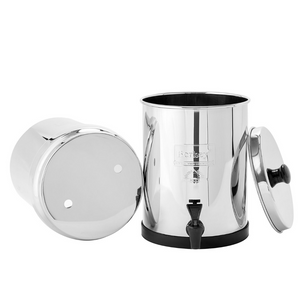 Picture of the top and lower chamber of Travel Berkey® System (1.5 gal) - Water Filtration
