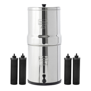 Picture of a Royal BERKEY® Water Filter 2.25 GAL WITH 4 BLACK ELEMENTS - Water Filtration