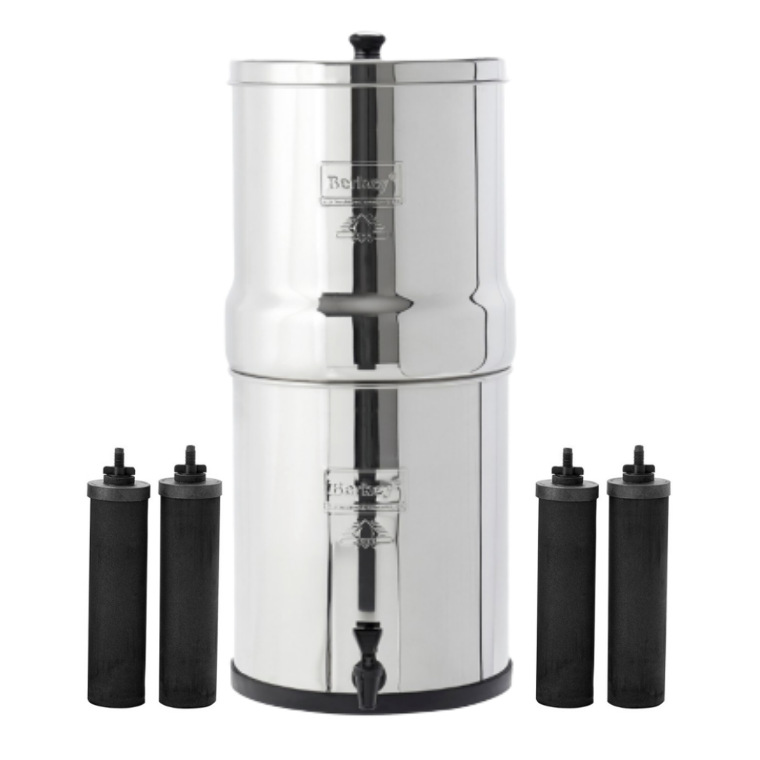 Royal Berkey® 3.25 GAL With 2 Black Elements With Stainless Steel Spigot