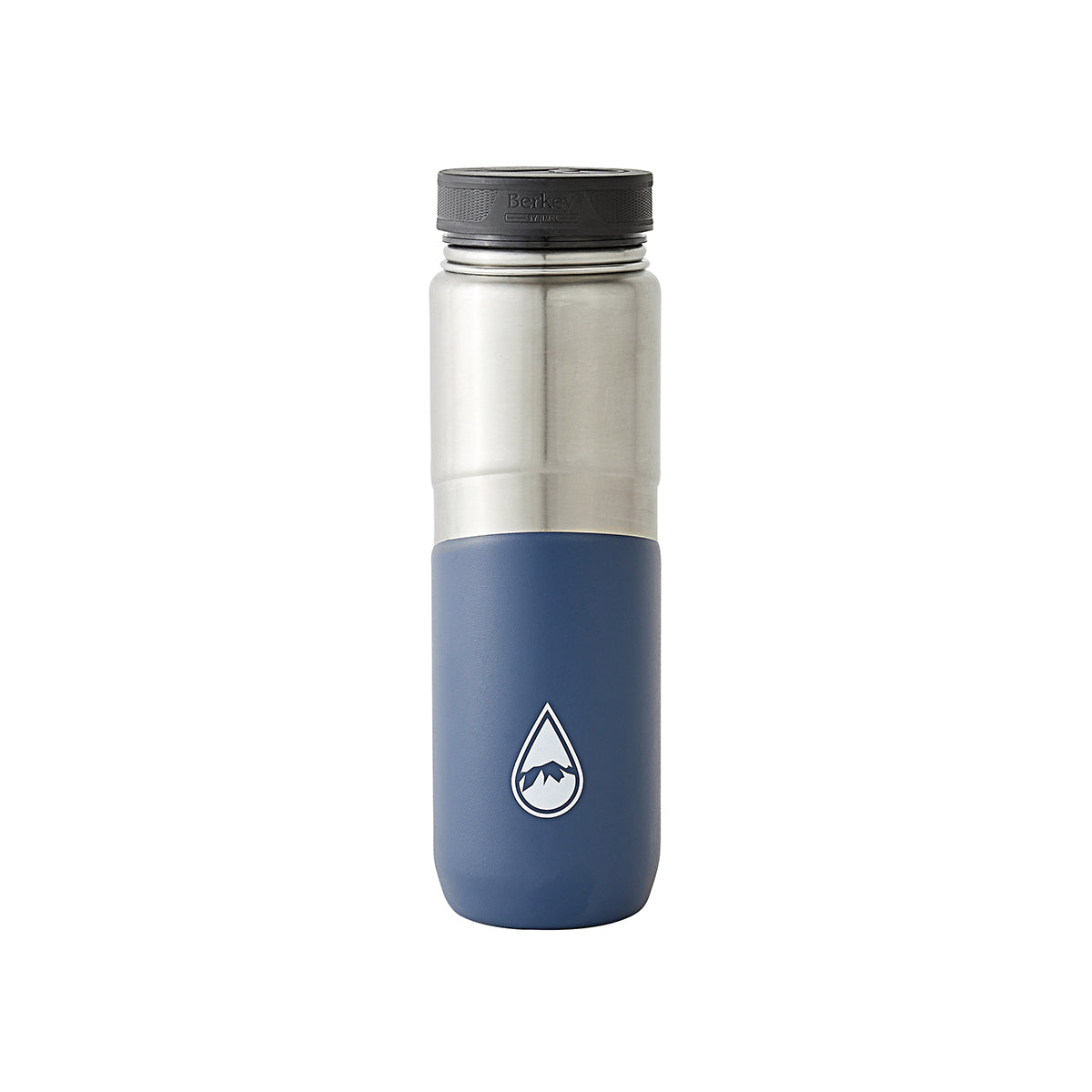 Picture of Blue Berkey Lookout Bottle - 26 Oz. (.76 L) - Water Filtration